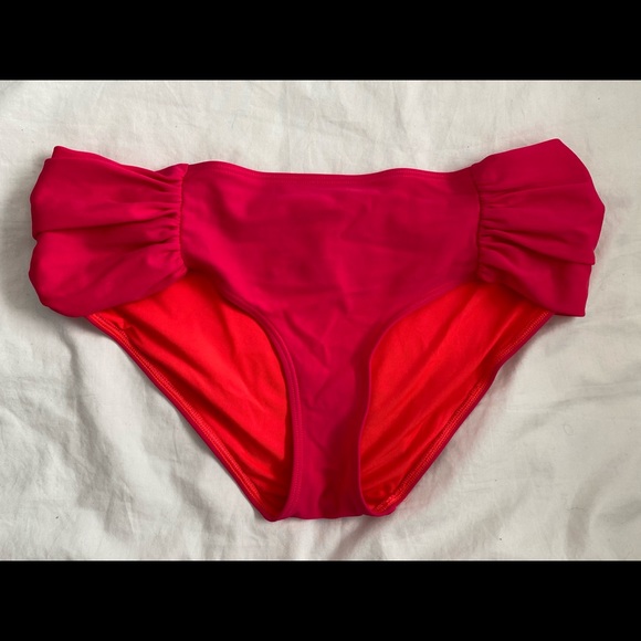 2 pairs of aerie bathing suit bottoms - Picture 4 of 5